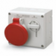 SCAME Omnia plug socket with lock
