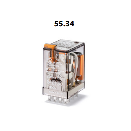 FINDER 55 series 7 - 10 A relay