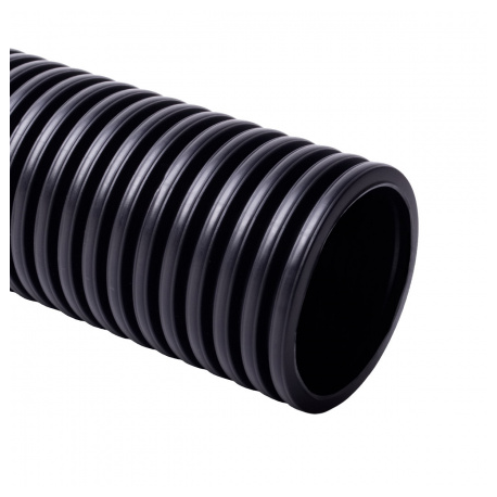 KOPOS KOPOFLEX UV black corrugated pipe