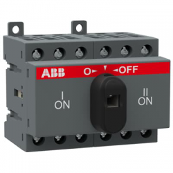 ABB OT manual change-over switch 3P