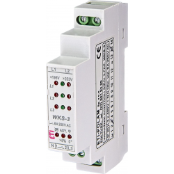 ETI WKS-3 three-phase mains voltage indication relay