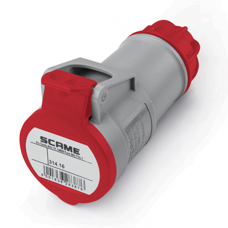 SCAME Xenia IP 44/54 Socket