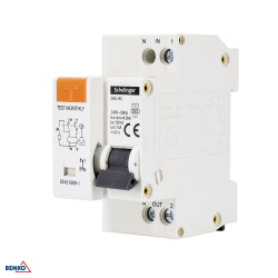 Schelinger GKL Residual Current Circuit Breaker With Overcurrent Protection