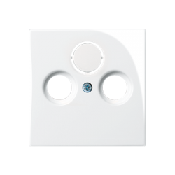 ABB Basic55 Radio/TV/SAT Outlet Socket